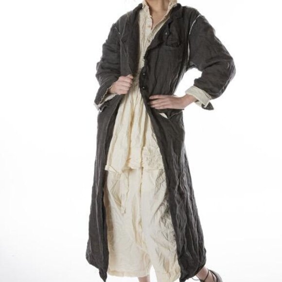NWT- Cotton Twill Lollie Coat- Midnight